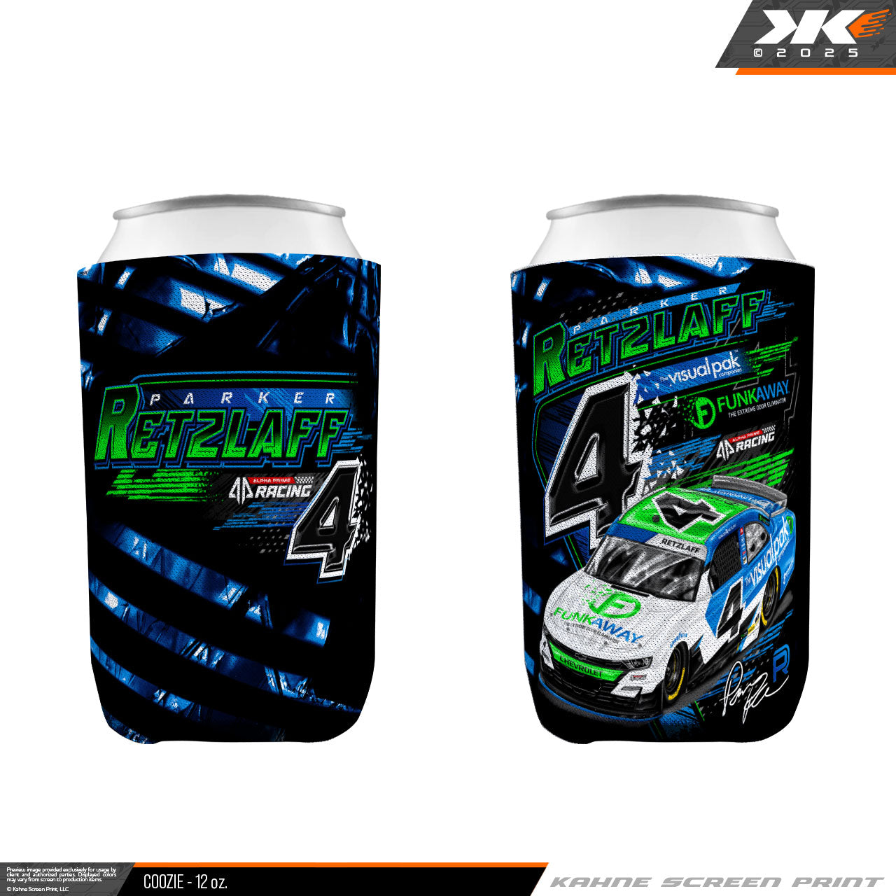 VISUAL PAK #4 COOZIES