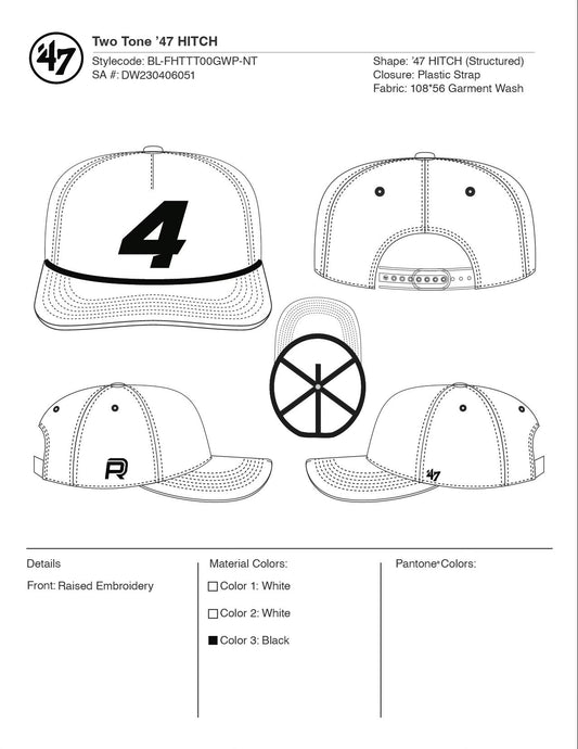 Parker Retzlaff #4 Trucker Hats